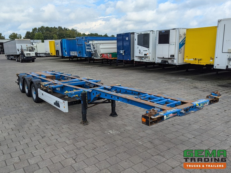 Krone SD27 3-Assen BPW Drumbrakes - 5530KG - All Connections - NOT SLIDING (O2048) - Konteinerveduk/ Tõstukiga poolhaagis: pilt 3 Krone SD27 3-Assen BPW Drumbrakes - 5530KG - All Connections - NOT SLIDING (O2048) - Konteinerveduk/ Tõstukiga poolhaagis: pilt 3