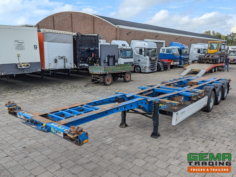 Krone SD27 3-Assen BPW Drumbrakes - 5530KG - All Connections - NOT SLIDING (O2048) - Konteinerveduk/ Tõstukiga poolhaagis: pilt 2 Krone SD27 3-Assen BPW Drumbrakes - 5530KG - All Connections - NOT SLIDING (O2048) - Konteinerveduk/ Tõstukiga poolhaagis: pilt 2