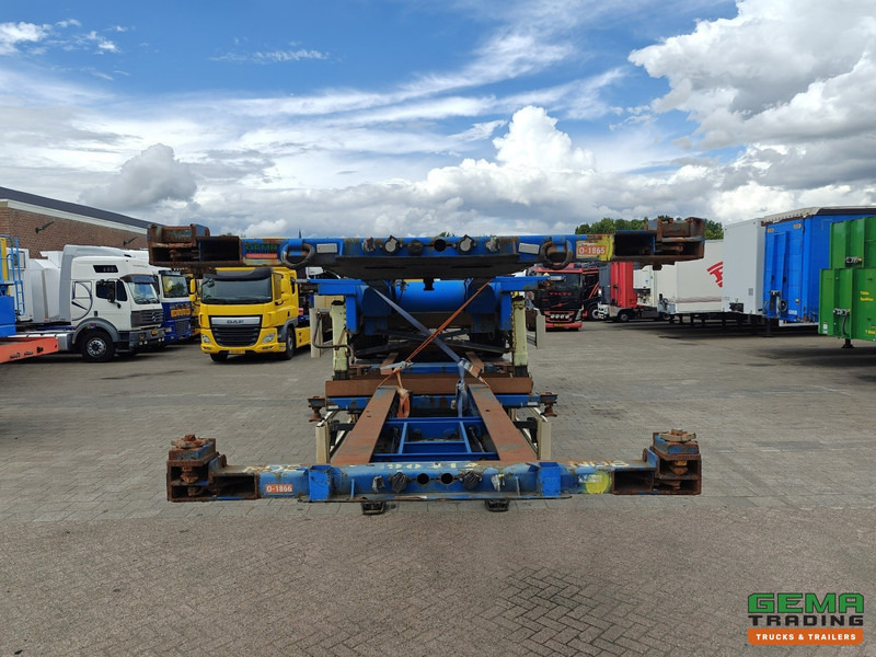 Krone SDC 27 3-assen BPW - DrumBrakes - 4700KG - 2x 20FT 1x 30FT 1x40FT - Pakket van 2 - Konteinerveduk/ Tõstukiga poolhaagis: pilt 5 Krone SDC 27 3-assen BPW - DrumBrakes - 4700KG - 2x 20FT 1x 30FT 1x40FT - Pakket van 2 - Konteinerveduk/ Tõstukiga poolhaagis: pilt 5