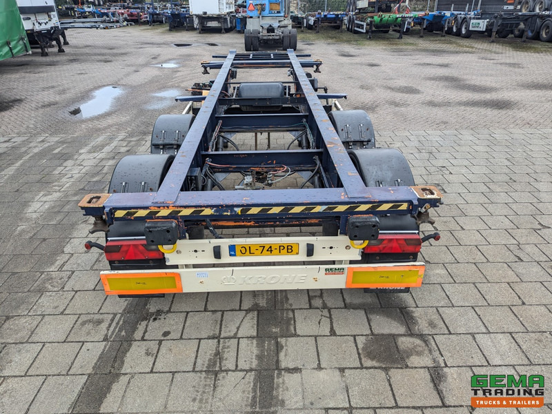 Krone SZC 18 2-Assen BPW - Luchtvering - Schijfremmen - 20FT aansluiting - 09/2025APK - Konteinerveduk/ Tõstukiga poolhaagis: pilt 5 Krone SZC 18 2-Assen BPW - Luchtvering - Schijfremmen - 20FT aansluiting - 09/2025APK - Konteinerveduk/ Tõstukiga poolhaagis: pilt 5