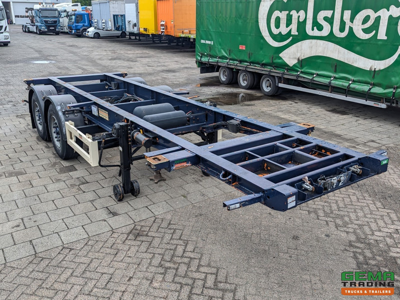 Krone SZC 18 2-Assen BPW - Luchtvering - Schijfremmen - 20FT aansluiting - 09/2025APK - Konteinerveduk/ Tõstukiga poolhaagis: pilt 4 Krone SZC 18 2-Assen BPW - Luchtvering - Schijfremmen - 20FT aansluiting - 09/2025APK - Konteinerveduk/ Tõstukiga poolhaagis: pilt 4