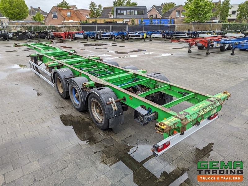 Lecitrailer 3E20-PC.HC 3-Assen BPW Lift-As - 4800kg - 1x 20FT 2x20FT 1x30FT 1x40FT (O1774) - Konteinerveduk/ Tõstukiga poolhaagis: pilt 4 Lecitrailer 3E20-PC.HC 3-Assen BPW Lift-As - 4800kg - 1x 20FT 2x20FT 1x30FT 1x40FT (O1774) - Konteinerveduk/ Tõstukiga poolhaagis: pilt 4