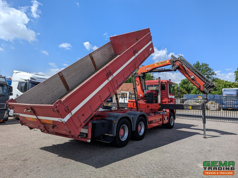 MAN TGA 26.430 6x4 Dagcab Euro3 - Kipper + Palfinger PK23002 - Afstandsbediening - 291.000km - Kallurauto, Kraanaga veoauto: pilt 2 MAN TGA 26.430 6x4 Dagcab Euro3 - Kipper + Palfinger PK23002 - Afstandsbediening - 291.000km - Kallurauto, Kraanaga veoauto: pilt 2