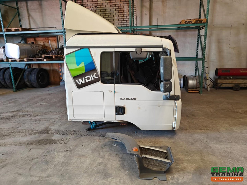 MAN TGA Cabine - Kabiin ja interjöör - Veoauto: pilt 2 MAN TGA Cabine - Kabiin ja interjöör - Veoauto: pilt 2