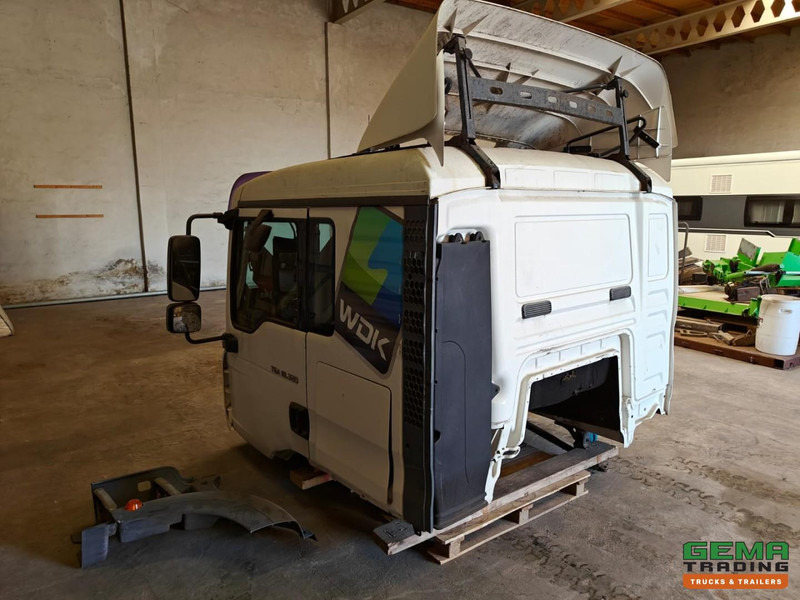 MAN TGA Cabine - Kabiin ja interjöör - Veoauto: pilt 5 MAN TGA Cabine - Kabiin ja interjöör - Veoauto: pilt 5