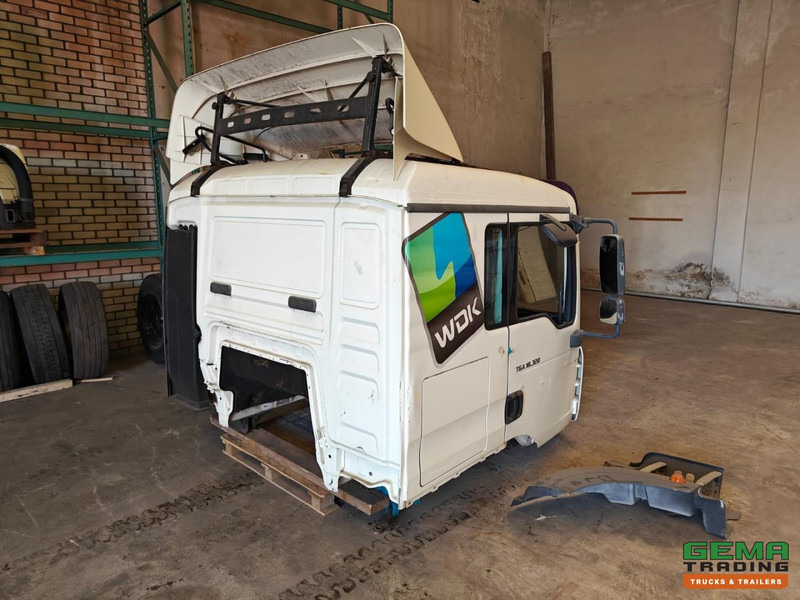 MAN TGA Cabine - Kabiin ja interjöör - Veoauto: pilt 3 MAN TGA Cabine - Kabiin ja interjöör - Veoauto: pilt 3