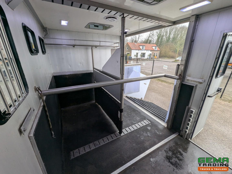MAN TGL 12.180 4x2 DoKa 7 pers. Euro5 EEV - Paardenwagen 2-Paards - 147.000km! - MARGE - Hobuseauto: pilt 5 MAN TGL 12.180 4x2 DoKa 7 pers. Euro5 EEV - Paardenwagen 2-Paards - 147.000km! - MARGE - Hobuseauto: pilt 5