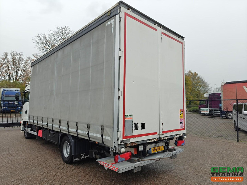 MAN TGL 12.250 4x2 Slaapcab Euro6B - StandAirco - Schuifzeilenbak 6.19m + Laadklep 1500KG - SMARTTacho V2 - 01/2026 APK - Tent veoauto: pilt 4 MAN TGL 12.250 4x2 Slaapcab Euro6B - StandAirco - Schuifzeilenbak 6.19m + Laadklep 1500KG - SMARTTacho V2 - 01/2026 APK - Tent veoauto: pilt 4