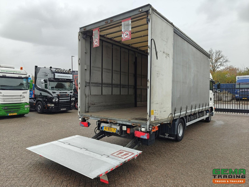 MAN TGL 12.250 4x2 Slaapcab Euro6B - StandAirco - Schuifzeilenbak 6.19m + Laadklep 1500KG - SMARTTacho V2 - 01/2026 APK - Tent veoauto: pilt 2 MAN TGL 12.250 4x2 Slaapcab Euro6B - StandAirco - Schuifzeilenbak 6.19m + Laadklep 1500KG - SMARTTacho V2 - 01/2026 APK - Tent veoauto: pilt 2