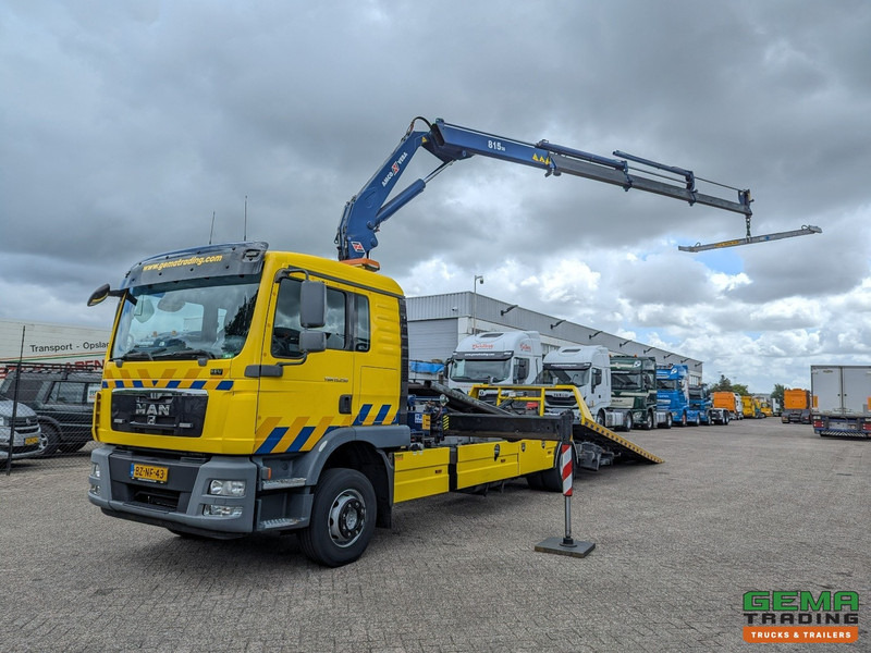 MAN TGM 15.250 4X2 BL EEV DubbelCabine 6 Persoons - Amco Veba 8153S - Falkom FAS5000 + FAL2000 + Dubbele Lier 3600KG - Afstandsbediening - 10/2025APK - Puksiirauto: pilt 1 MAN TGM 15.250 4X2 BL EEV DubbelCabine 6 Persoons - Amco Veba 8153S - Falkom FAS5000 + FAL2000 + Dubbele Lier 3600KG - Afstandsbediening - 10/2025APK - Puksiirauto: pilt 1