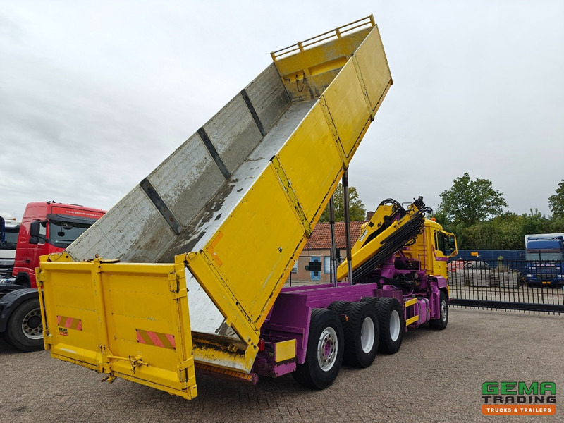 MAN TGS 35.440 8x4/4 Dagcabine Euro5 - Hymatec Kipper + Hiab 166 ES-4 Pro - Alcoa - 02/2026 APK - Kallurauto, Kraanaga veoauto: pilt 2 MAN TGS 35.440 8x4/4 Dagcabine Euro5 - Hymatec Kipper + Hiab 166 ES-4 Pro - Alcoa - 02/2026 APK - Kallurauto, Kraanaga veoauto: pilt 2