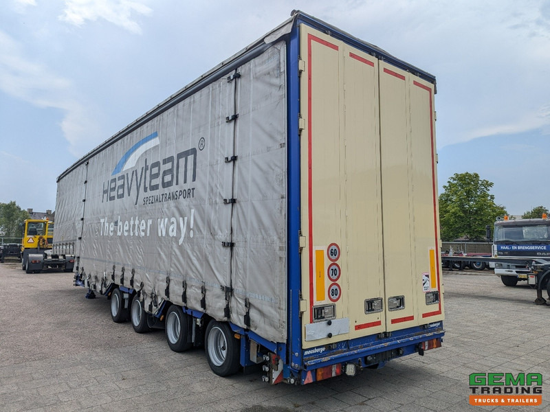 MEUSBURGER MPG-4 Semi Dieplader 3-Assen BPW - Schuifzeil/dak/Hefdak/Verbreedbaar - Wielkuipen - Gieksleuf - Madal platvormpoolhaagis: pilt 3 MEUSBURGER MPG-4 Semi Dieplader 3-Assen BPW - Schuifzeil/dak/Hefdak/Verbreedbaar - Wielkuipen - Gieksleuf - Madal platvormpoolhaagis: pilt 3