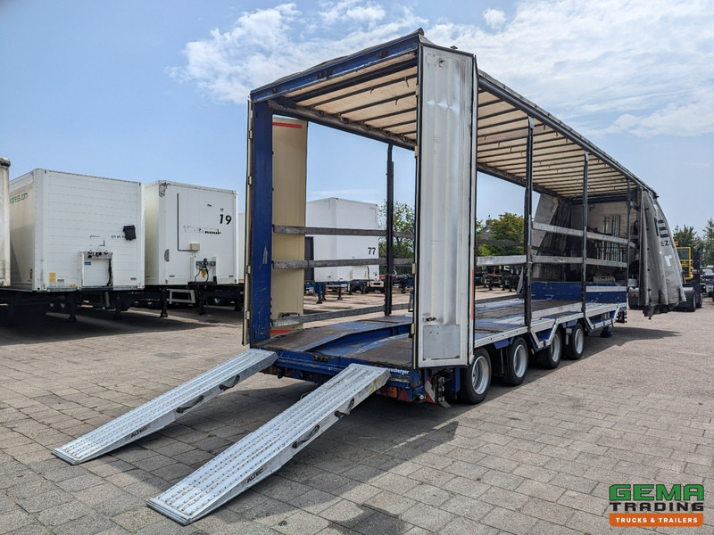 MEUSBURGER MPG-4 Semi Dieplader 3-Assen BPW - Schuifzeil/dak/Hefdak/Verbreedbaar - Wielkuipen - Gieksleuf - Madal platvormpoolhaagis: pilt 1 MEUSBURGER MPG-4 Semi Dieplader 3-Assen BPW - Schuifzeil/dak/Hefdak/Verbreedbaar - Wielkuipen - Gieksleuf - Madal platvormpoolhaagis: pilt 1