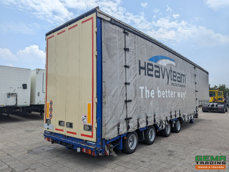 MEUSBURGER MPG-4 Semi Dieplader 3-Assen BPW - Schuifzeil/dak/Hefdak/Verbreedbaar - Wielkuipen - Gieksleuf - Madal platvormpoolhaagis: pilt 4 MEUSBURGER MPG-4 Semi Dieplader 3-Assen BPW - Schuifzeil/dak/Hefdak/Verbreedbaar - Wielkuipen - Gieksleuf - Madal platvormpoolhaagis: pilt 4