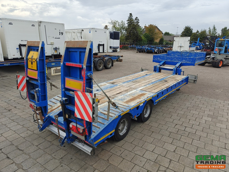 MOL D712/20T/38/47/1 2-Assen SAF - SemiDieplader 11.5m - 93cm - 31480kg Laadvermogen - Hydr. rampen - Madal platvormpoolhaagis: pilt 1 MOL D712/20T/38/47/1 2-Assen SAF - SemiDieplader 11.5m - 93cm - 31480kg Laadvermogen - Hydr. rampen - Madal platvormpoolhaagis: pilt 1