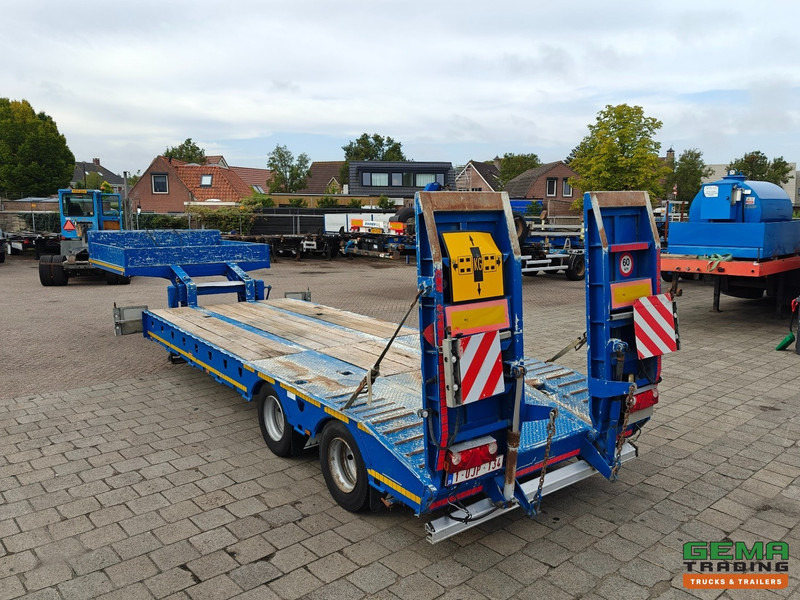 MOL D712/20T/38/47/1 2-Assen SAF - SemiDieplader 11.5m - 93cm - 31480kg Laadvermogen - Hydr. rampen - Madal platvormpoolhaagis: pilt 3 MOL D712/20T/38/47/1 2-Assen SAF - SemiDieplader 11.5m - 93cm - 31480kg Laadvermogen - Hydr. rampen - Madal platvormpoolhaagis: pilt 3