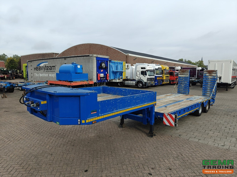 MOL D712/20T/38/47/1 2-Assen SAF - SemiDieplader 11.5m - 93cm - 31480kg Laadvermogen - Hydr. rampen - Madal platvormpoolhaagis: pilt 2 MOL D712/20T/38/47/1 2-Assen SAF - SemiDieplader 11.5m - 93cm - 31480kg Laadvermogen - Hydr. rampen - Madal platvormpoolhaagis: pilt 2