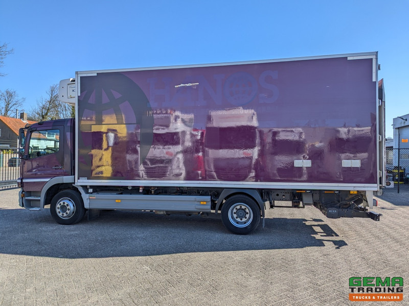 Külmutiga veoauto Mercedes-Benz ATEGO 1222 L 4x2 Dagcab Euro5 - Koel-Vriesbak 6.3M - Carrier Supra 950MT + Laadklep 2000KG - Zijdeuren: pilt 19