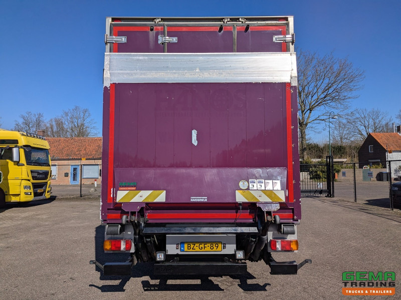 Külmutiga veoauto Mercedes-Benz ATEGO 1222 L 4x2 Dagcab Euro5 - Koel-Vriesbak 6.3M - Carrier Supra 950MT + Laadklep 2000KG - Zijdeuren: pilt 8