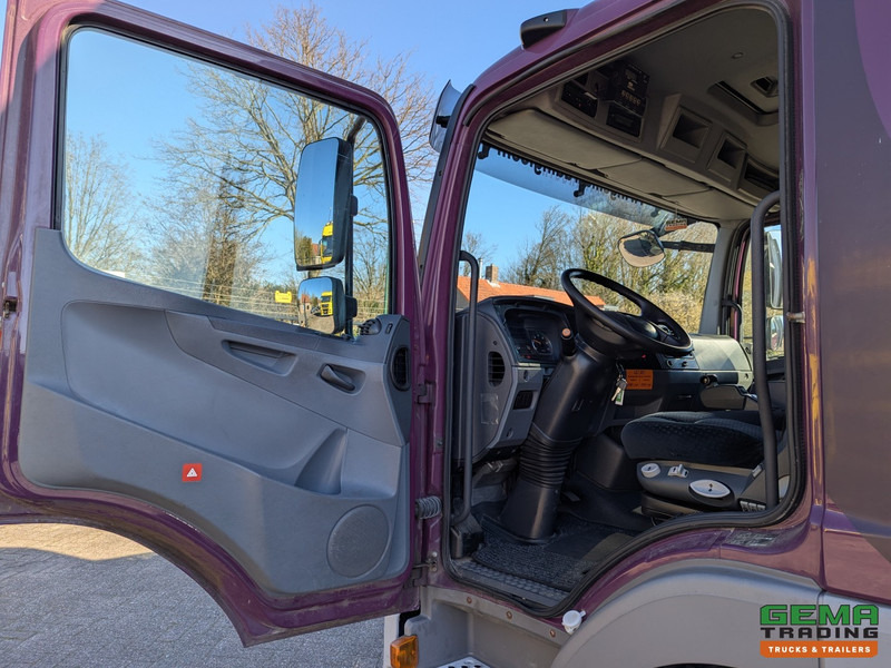 Külmutiga veoauto Mercedes-Benz ATEGO 1222 L 4x2 Dagcab Euro5 - Koel-Vriesbak 6.3M - Carrier Supra 950MT + Laadklep 2000KG - Zijdeuren: pilt 12