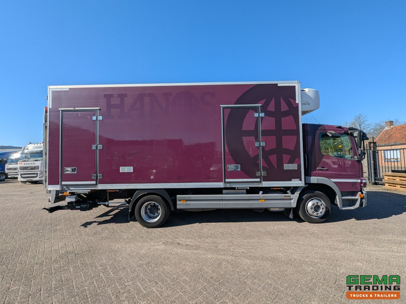 Külmutiga veoauto Mercedes-Benz ATEGO 1222 L 4x2 Dagcab Euro5 - Koel-Vriesbak 6.3M - Carrier Supra 950MT + Laadklep 2000KG - Zijdeuren: pilt 18