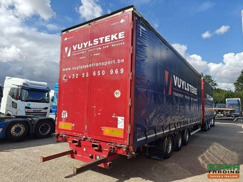 Mercedes-Benz Actros 2645 6x2 Gigaspace Euro6 + 3Axle Trailer - 115m³ VolumeCombi - Dubbele Tanks - Moffet Aansluiting - HH Vloer - SMARTTacho V2 - Kasti veoauto: pilt 3 Mercedes-Benz Actros 2645 6x2 Gigaspace Euro6 + 3Axle Trailer - 115m³ VolumeCombi - Dubbele Tanks - Moffet Aansluiting - HH Vloer - SMARTTacho V2 - Kasti veoauto: pilt 3