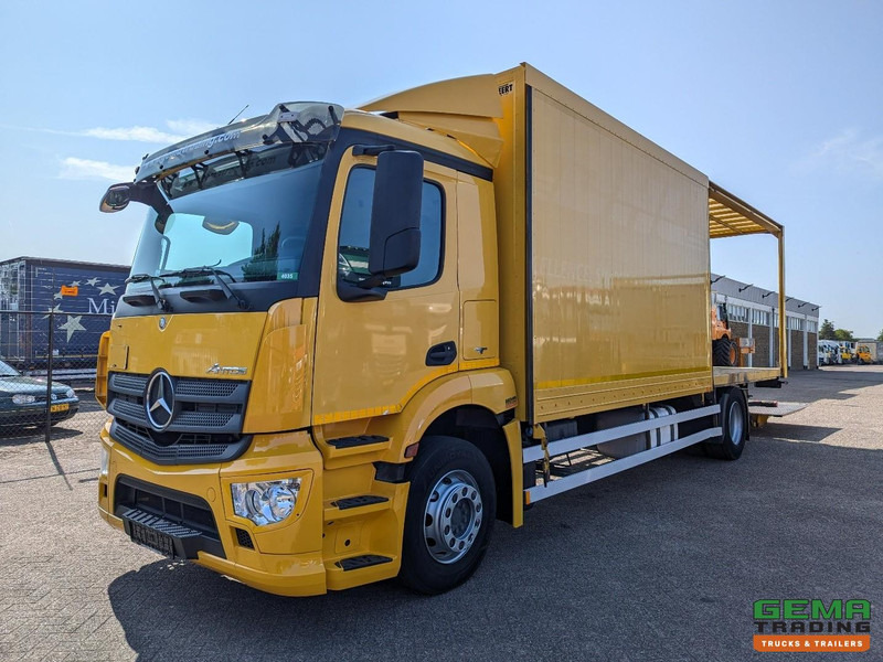 Mercedes-Benz Antos 1933 4x2 Dagcab Euro6 - GeslotenBak 8.9m - Schuifwanden + Laadklep 2000KG - Vangmuil - Kasti veoauto: pilt 1 Mercedes-Benz Antos 1933 4x2 Dagcab Euro6 - GeslotenBak 8.9m - Schuifwanden + Laadklep 2000KG - Vangmuil - Kasti veoauto: pilt 1