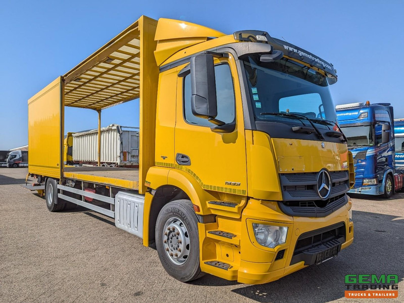 Mercedes-Benz Antos 1933 4x2 Dagcab Euro6 - GeslotenBak 8.9m - Schuifwanden + Laadklep 2000KG - Vangmuil - Kasti veoauto: pilt 2 Mercedes-Benz Antos 1933 4x2 Dagcab Euro6 - GeslotenBak 8.9m - Schuifwanden + Laadklep 2000KG - Vangmuil - Kasti veoauto: pilt 2