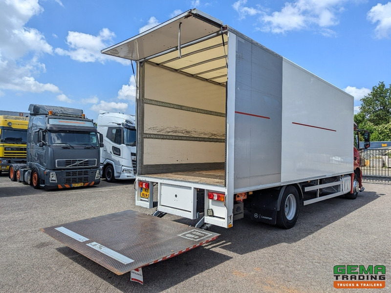 Mercedes-Benz Antos 2027 4x2 Dagcab Euro6C - GeslotenBak 7.6m - Laadklep 2000KG - 11/2025 APK - Kasti veoauto: pilt 2 Mercedes-Benz Antos 2027 4x2 Dagcab Euro6C - GeslotenBak 7.6m - Laadklep 2000KG - 11/2025 APK - Kasti veoauto: pilt 2