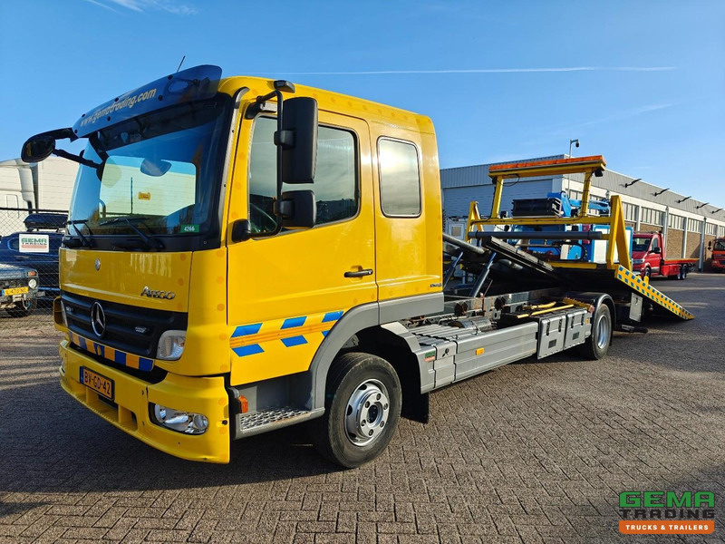 Mercedes-Benz Atego 1224 L 4x2 Dagcabine Euro5 6CIL - Eurotechniek 4T + Lier 3.6T + Bril 2000kg - Puksiirauto: pilt 1 Mercedes-Benz Atego 1224 L 4x2 Dagcabine Euro5 6CIL - Eurotechniek 4T + Lier 3.6T + Bril 2000kg - Puksiirauto: pilt 1