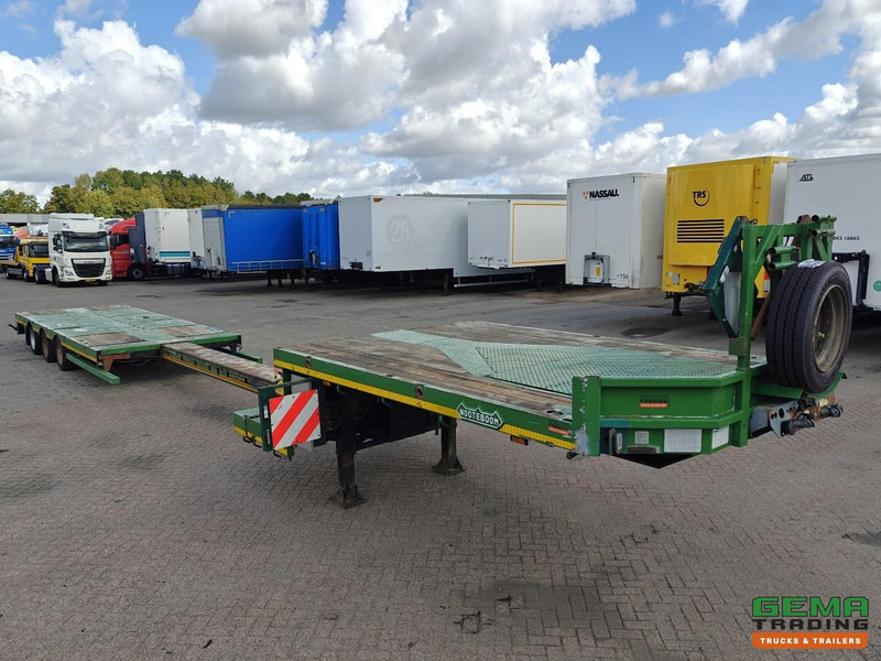 Nooteboom MCO-42-03V/L SemiDieplader 12.4m - 3Assen Gedwongen Gestuurd - Afstandbediening - Uitschuifbaar 5.8m - Rongenpotten - Twistlocks - 07/2026 APK - Madal platvormpoolhaagis: pilt 4 Nooteboom MCO-42-03V/L SemiDieplader 12.4m - 3Assen Gedwongen Gestuurd - Afstandbediening - Uitschuifbaar 5.8m - Rongenpotten - Twistlocks - 07/2026 APK - Madal platvormpoolhaagis: pilt 4