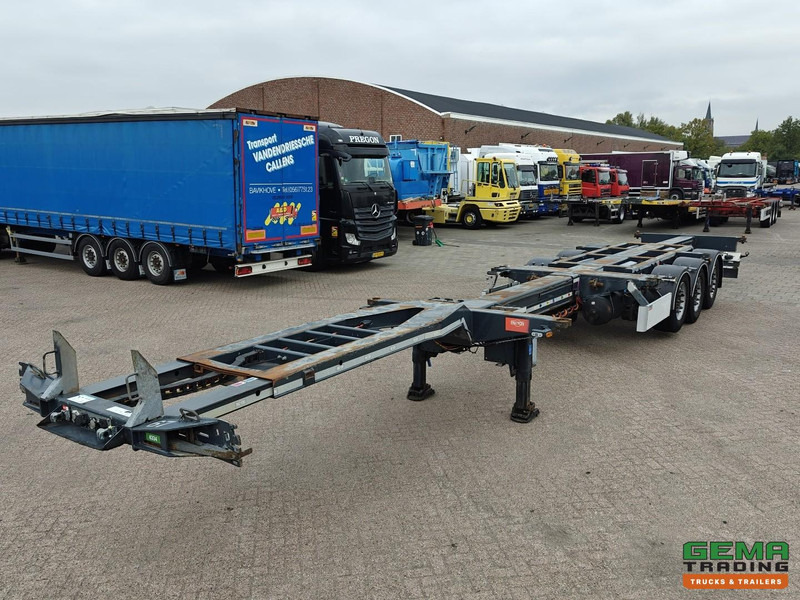 Pacton ET3 3-Assen SAF - MULTI - Schijfremmen - LiftAs - 3x Uitschuifbaar - 03/2026 APK - Konteinerveduk/ Tõstukiga poolhaagis: pilt 1 Pacton ET3 3-Assen SAF - MULTI - Schijfremmen - LiftAs - 3x Uitschuifbaar - 03/2026 APK - Konteinerveduk/ Tõstukiga poolhaagis: pilt 1
