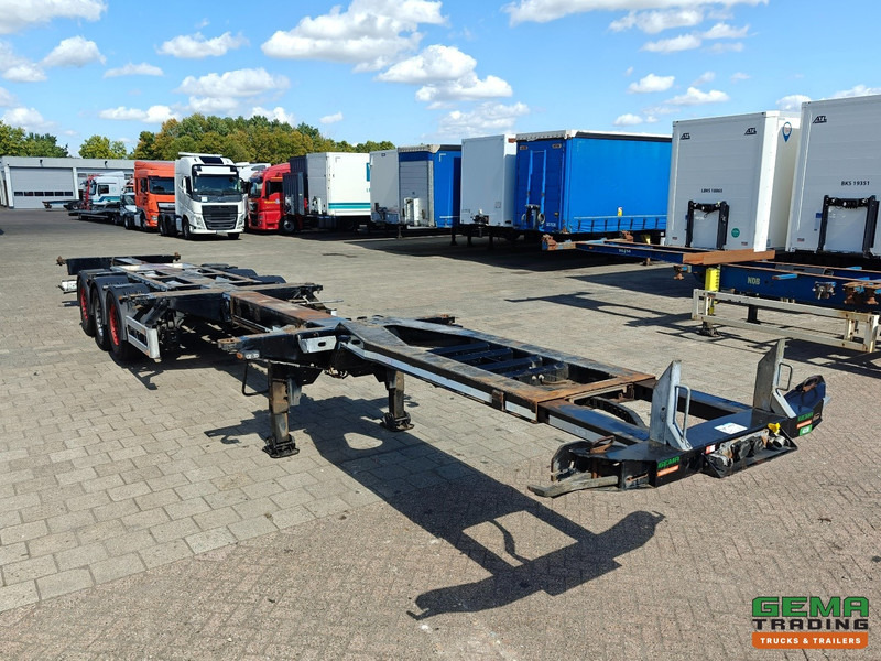Pacton ET3 3-Assen Valx - MULTI - Schijfremmen - LiftAs - 3x Uitschuifbaar - ADR lekbak - Konteinerveduk/ Tõstukiga poolhaagis: pilt 2 Pacton ET3 3-Assen Valx - MULTI - Schijfremmen - LiftAs - 3x Uitschuifbaar - ADR lekbak - Konteinerveduk/ Tõstukiga poolhaagis: pilt 2