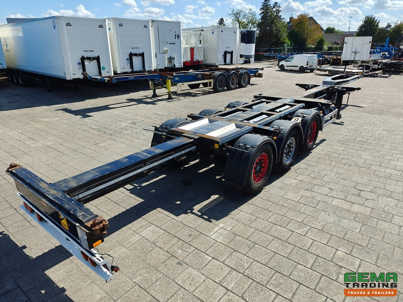 Pacton ET3 3-Assen Valx - MULTI - Schijfremmen - LiftAs - 3x Uitschuifbaar - ADR lekbak - Konteinerveduk/ Tõstukiga poolhaagis: pilt 3 Pacton ET3 3-Assen Valx - MULTI - Schijfremmen - LiftAs - 3x Uitschuifbaar - ADR lekbak - Konteinerveduk/ Tõstukiga poolhaagis: pilt 3
