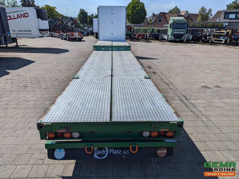 Pacton SXD3 3-Assen - Semi Dieplader - Hydr. Steunpoten - Traanplaat vloer - 3e as naloop gestuurd - Madal platvormpoolhaagis: pilt 5 Pacton SXD3 3-Assen - Semi Dieplader - Hydr. Steunpoten - Traanplaat vloer - 3e as naloop gestuurd - Madal platvormpoolhaagis: pilt 5