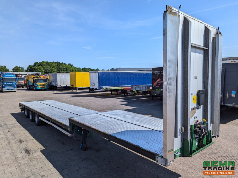 Pacton SXD3 3-Assen - Semi Dieplader - Hydr. Steunpoten - Traanplaat vloer - 3e as naloop gestuurd - Madal platvormpoolhaagis: pilt 4 Pacton SXD3 3-Assen - Semi Dieplader - Hydr. Steunpoten - Traanplaat vloer - 3e as naloop gestuurd - Madal platvormpoolhaagis: pilt 4