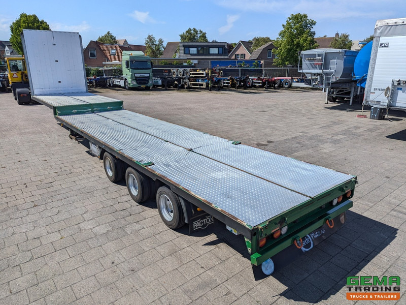 Pacton SXD3 3-Assen - Semi Dieplader - Hydr. Steunpoten - Traanplaat vloer - 3e as naloop gestuurd - Madal platvormpoolhaagis: pilt 3 Pacton SXD3 3-Assen - Semi Dieplader - Hydr. Steunpoten - Traanplaat vloer - 3e as naloop gestuurd - Madal platvormpoolhaagis: pilt 3