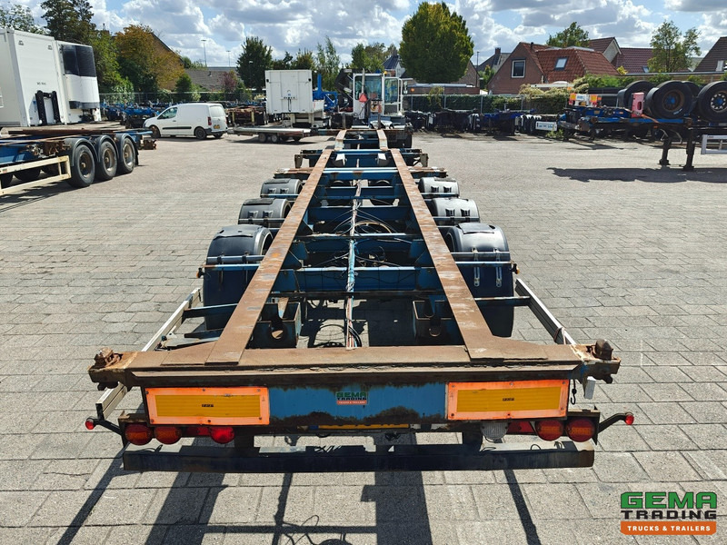 Pacton T3-007 3-Assen SAF - Trommelremmen - Lift As - Vast - Alle Aansluitingen - 4700KG - Konteinerveduk/ Tõstukiga poolhaagis: pilt 5 Pacton T3-007 3-Assen SAF - Trommelremmen - Lift As - Vast - Alle Aansluitingen - 4700KG - Konteinerveduk/ Tõstukiga poolhaagis: pilt 5