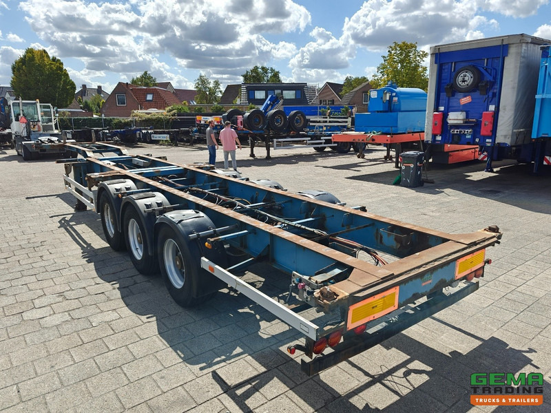 Pacton T3-007 3-Assen SAF - Trommelremmen - Lift As - Vast - Alle Aansluitingen - 4700KG - Konteinerveduk/ Tõstukiga poolhaagis: pilt 3 Pacton T3-007 3-Assen SAF - Trommelremmen - Lift As - Vast - Alle Aansluitingen - 4700KG - Konteinerveduk/ Tõstukiga poolhaagis: pilt 3