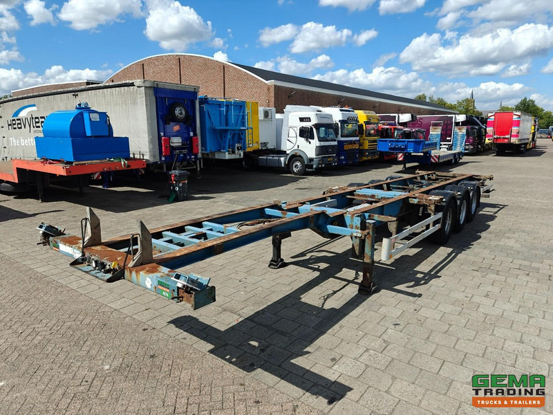 Pacton T3-007 3-Assen SAF - Trommelremmen - Lift As - Vast - Alle Aansluitingen - 4700KG - Konteinerveduk/ Tõstukiga poolhaagis: pilt 2 Pacton T3-007 3-Assen SAF - Trommelremmen - Lift As - Vast - Alle Aansluitingen - 4700KG - Konteinerveduk/ Tõstukiga poolhaagis: pilt 2