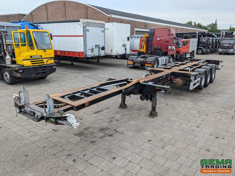 Pacton T3-010 3-Assen SAF - MULTI - Trommelremmen - LiftAs - 3x Uitschuifbaar - Konteinerveduk/ Tõstukiga poolhaagis: pilt 2 Pacton T3-010 3-Assen SAF - MULTI - Trommelremmen - LiftAs - 3x Uitschuifbaar - Konteinerveduk/ Tõstukiga poolhaagis: pilt 2