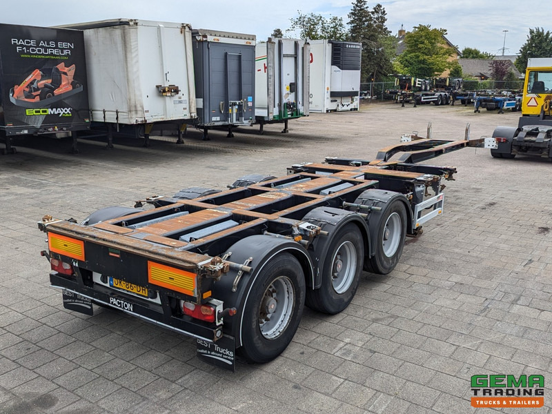 Pacton T3-010 3-Assen SAF - MULTI - Trommelremmen - LiftAs - 3x Uitschuifbaar - Konteinerveduk/ Tõstukiga poolhaagis: pilt 3 Pacton T3-010 3-Assen SAF - MULTI - Trommelremmen - LiftAs - 3x Uitschuifbaar - Konteinerveduk/ Tõstukiga poolhaagis: pilt 3