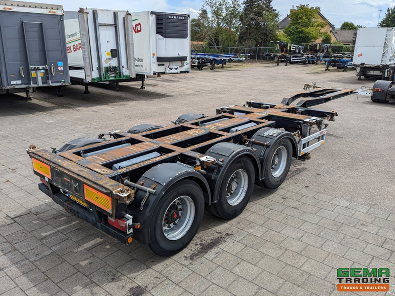 Pacton T3-010 3-Assen SAF - MULTI - Trommelremmen - LiftAs - 3x Uitschuifbaar - Konteinerveduk/ Tõstukiga poolhaagis: pilt 2 Pacton T3-010 3-Assen SAF - MULTI - Trommelremmen - LiftAs - 3x Uitschuifbaar - Konteinerveduk/ Tõstukiga poolhaagis: pilt 2