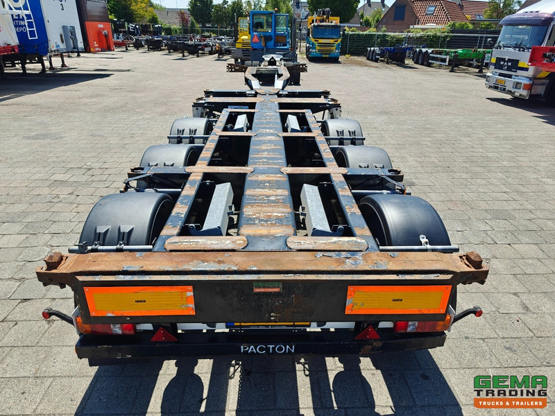 Pacton T3-010 3-Assen SAF - MULTI - Trommelremmen - LiftAs - 3x Uitschuifbaar - Konteinerveduk/ Tõstukiga poolhaagis: pilt 5 Pacton T3-010 3-Assen SAF - MULTI - Trommelremmen - LiftAs - 3x Uitschuifbaar - Konteinerveduk/ Tõstukiga poolhaagis: pilt 5