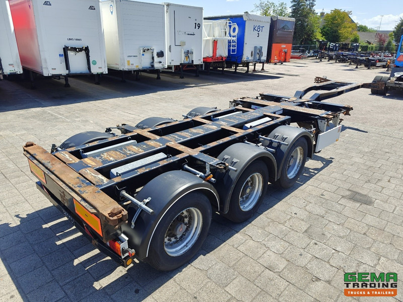 Pacton T3-010 3-Assen SAF - MULTI - Trommelremmen - LiftAs - 3x Uitschuifbaar - Konteinerveduk/ Tõstukiga poolhaagis: pilt 3 Pacton T3-010 3-Assen SAF - MULTI - Trommelremmen - LiftAs - 3x Uitschuifbaar - Konteinerveduk/ Tõstukiga poolhaagis: pilt 3