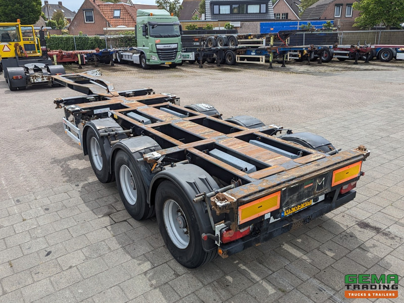 Pacton T3-010 3-Assen SAF - MULTI - Trommelremmen - LiftAs - 3x Uitschuifbaar - Konteinerveduk/ Tõstukiga poolhaagis: pilt 4 Pacton T3-010 3-Assen SAF - MULTI - Trommelremmen - LiftAs - 3x Uitschuifbaar - Konteinerveduk/ Tõstukiga poolhaagis: pilt 4
