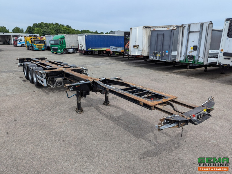 Pacton T3-010 3-Assen SAF - MULTI - Trommelremmen - LiftAs - 3x Uitschuifbaar - Konteinerveduk/ Tõstukiga poolhaagis: pilt 5 Pacton T3-010 3-Assen SAF - MULTI - Trommelremmen - LiftAs - 3x Uitschuifbaar - Konteinerveduk/ Tõstukiga poolhaagis: pilt 5