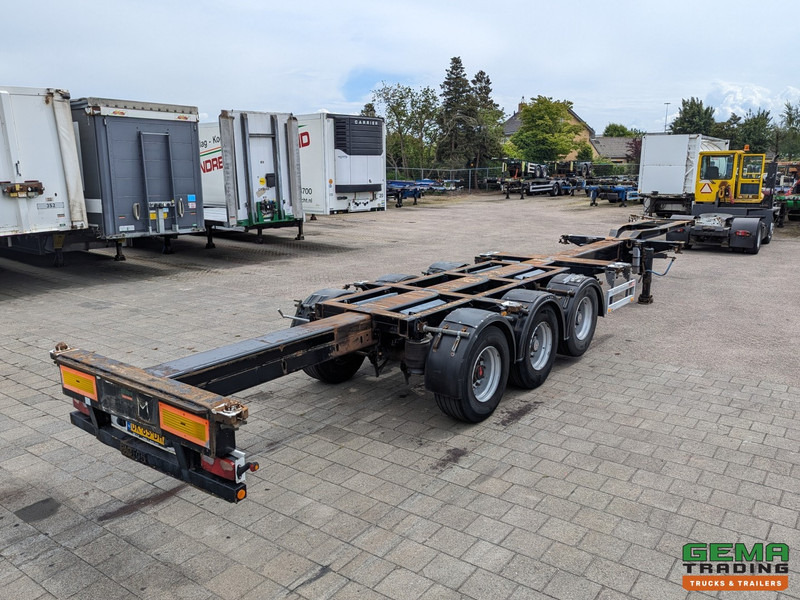 Pacton T3-010 3-Assen SAF - MULTI - Trommelremmen - LiftAs - 3x Uitschuifbaar - Konteinerveduk/ Tõstukiga poolhaagis: pilt 3 Pacton T3-010 3-Assen SAF - MULTI - Trommelremmen - LiftAs - 3x Uitschuifbaar - Konteinerveduk/ Tõstukiga poolhaagis: pilt 3