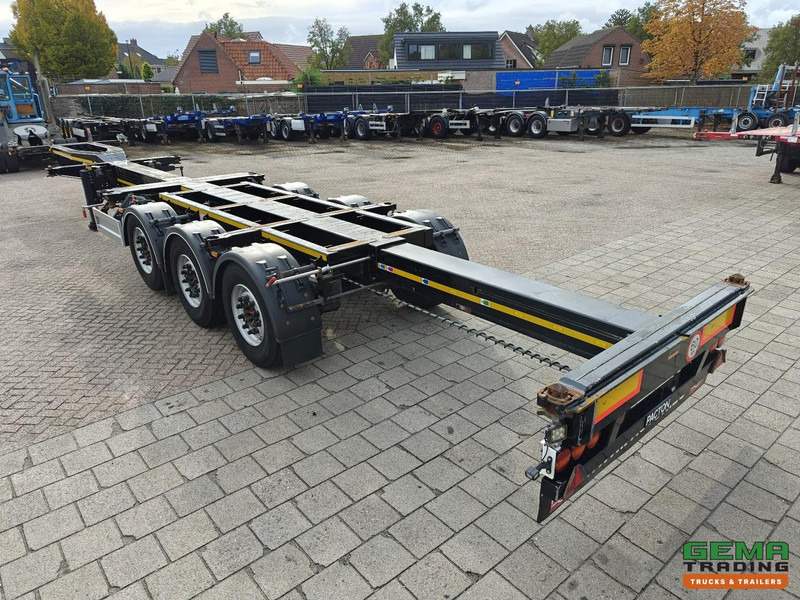 Pacton TXC343 3-Assen SAF - Schijfremmen - LiftAs - VasteKop - Alle Aansluitingen - 4740KG - Konteinerveduk/ Tõstukiga poolhaagis: pilt 5 Pacton TXC343 3-Assen SAF - Schijfremmen - LiftAs - VasteKop - Alle Aansluitingen - 4740KG - Konteinerveduk/ Tõstukiga poolhaagis: pilt 5