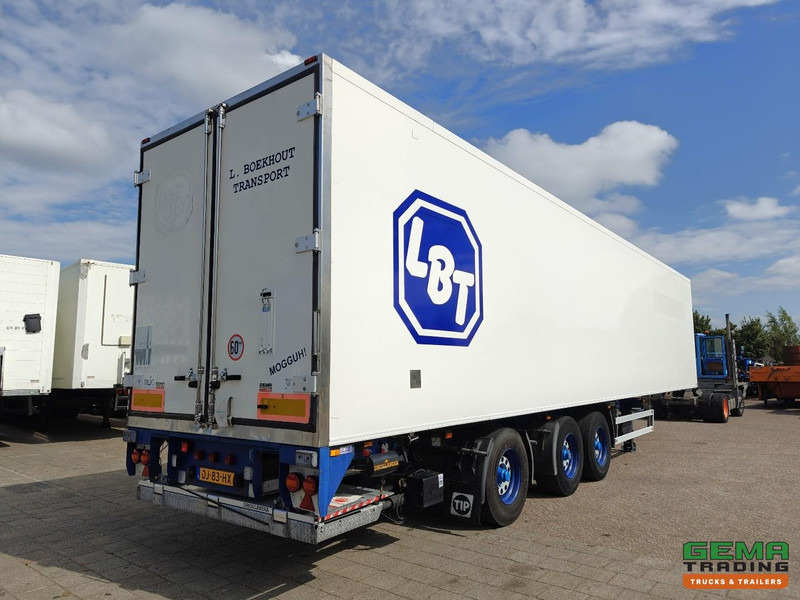 Pacton Z3-002 3-Assen BPW - StuurAs - KoelVriesTransport + Carrier Maxima 1300 + Laadklep 2500KG - 12/2025 APK - Külmutiga poolhaagis: pilt 4 Pacton Z3-002 3-Assen BPW - StuurAs - KoelVriesTransport + Carrier Maxima 1300 + Laadklep 2500KG - 12/2025 APK - Külmutiga poolhaagis: pilt 4